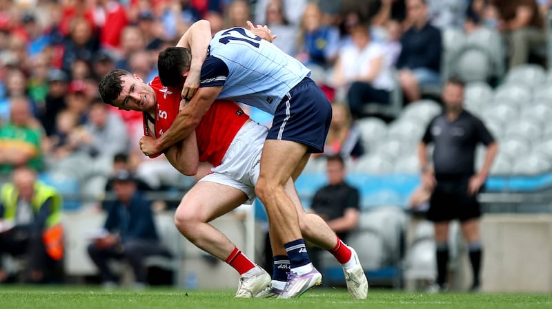 Dublin and Louth have already met twice in the championship and were therefore kept apart in Sunday evening's semi-final draw. Photograph: Ryan Byrne/Inpho