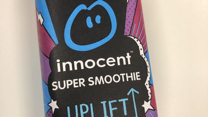 Too sweet: Innocent Super Smoothie