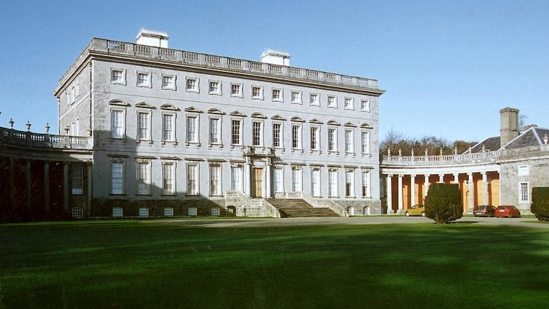 A view of Castletown House in Celbridge, Co Kildare