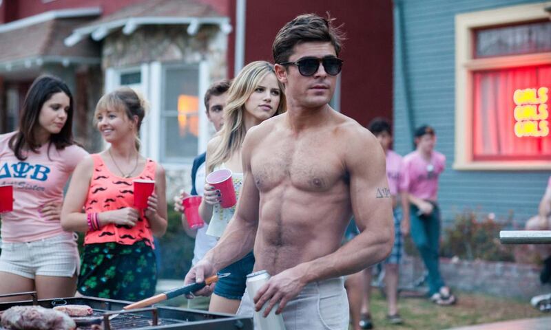 Frat president: Zac Efron in Bad Neighbours