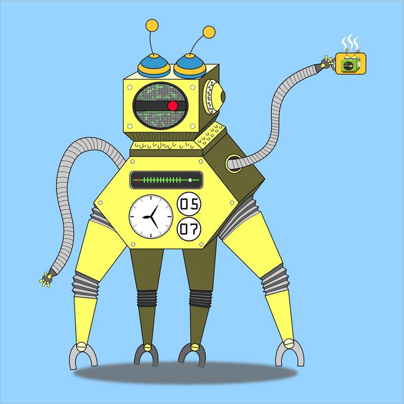 Max Tegmark says robots are an unlikely threat because AI doesn’t need a body. Just an internet connection