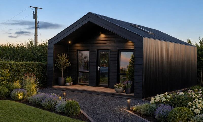 A recently completed modular project in Co Laois by Framespace Solutions. Photograph: Framespace Solutions