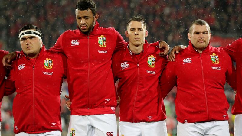 Jack McGrath featured in all three Tests during the 2017 Lions tour to New Zealand. Photograph: Dan Sheridan/Inpho
