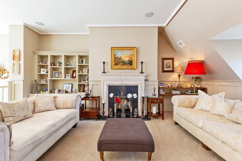 The living room