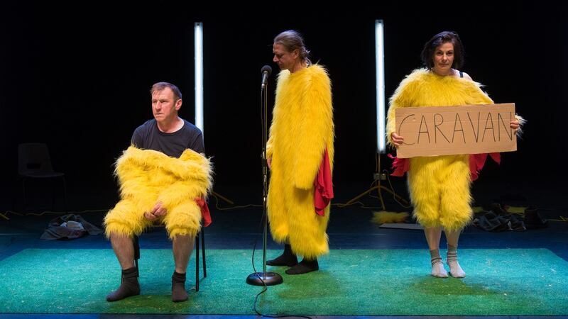 Forced Entertainment’s new work Real Magic