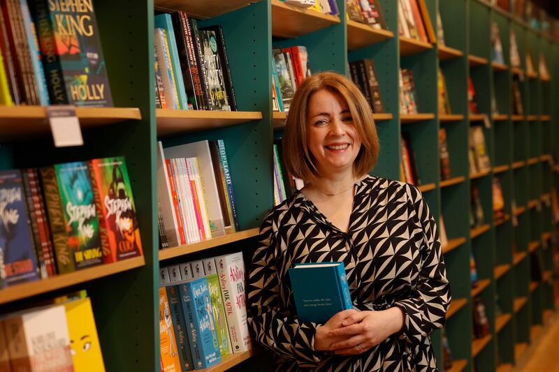 Maria Dickenson, general manager of booksellers Dubray: 'Certain things bubble up and we try very hard to stay on top of them.' Photograph: Alan Betson