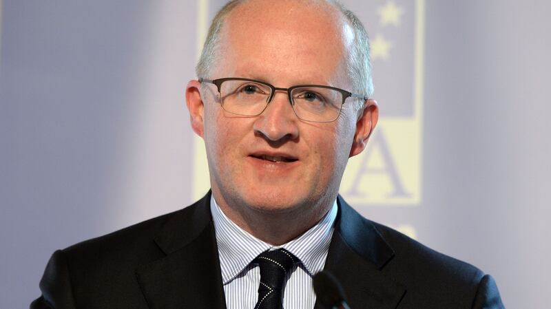 Central Bank governor Philip Lane: “In advance of the budget, I was consulted only on the specific issue of whether a tax rebate would qualify in meeting the deposit requirement for first-time buyers under the Central Bank macroprudential mortgage rules.”  Photograph: Eric Luke