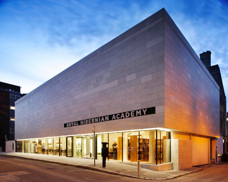Masterstroke: the Royal Hibernian Academy building is as delightful as the exhibitions it contains