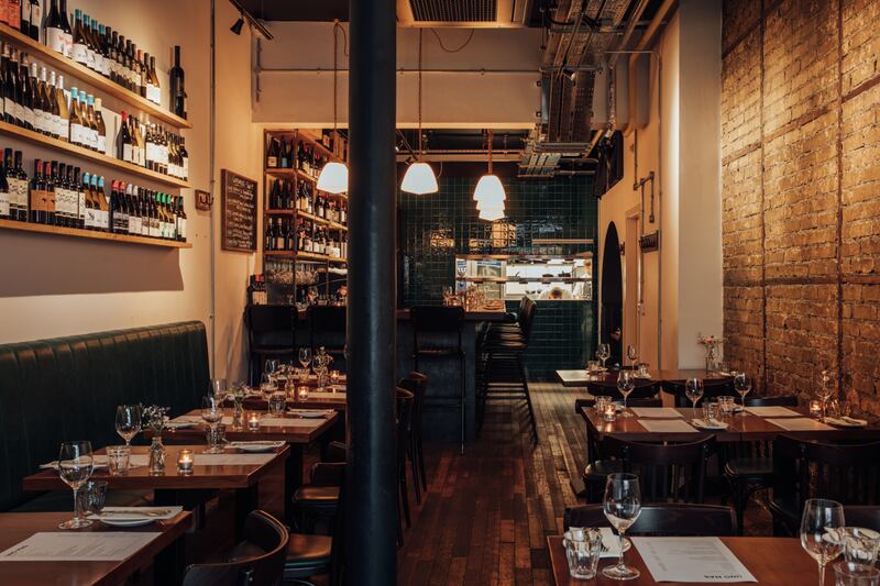 The popularity of Uno Mas and its Spanish-influenced cuisine means you’ll have to book early. Photograph: Aidan Crawley/The Irish times