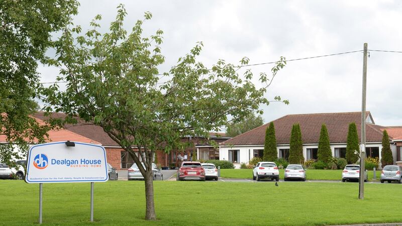 A quarter of the residents at Dealgan House  nursing home, Dundalk, Co Louth, died during the Covid-19 outbreak. Photograph: Dara Mac Dónaill