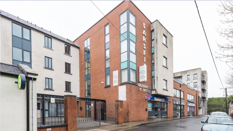 Sarsfield House at Mill Street in Balbriggan, Co Dublin.