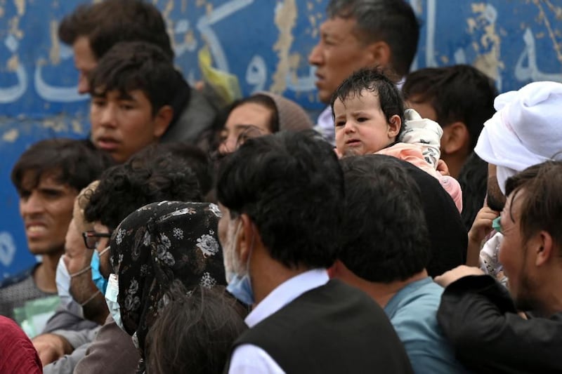 Afghans’ flight from Taliban thwarted by airport chaos in Kabul