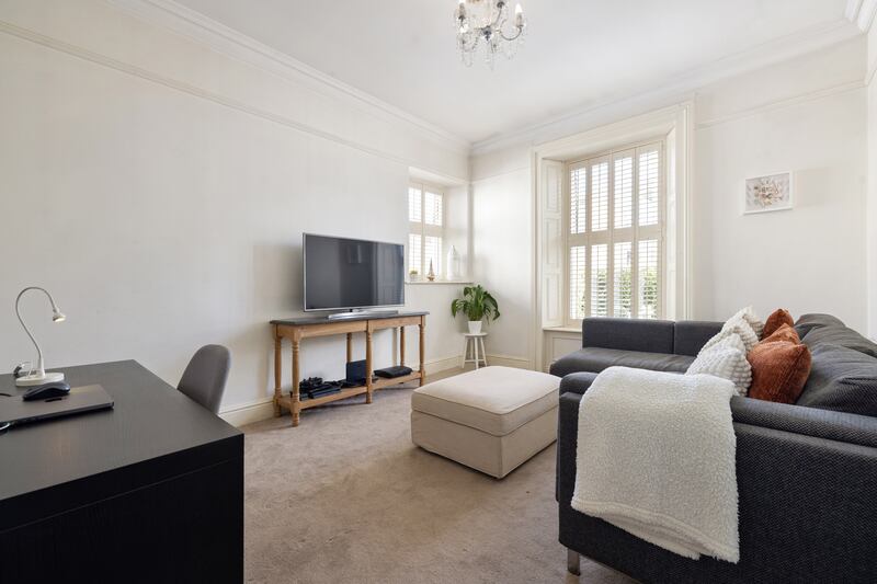 Reception room