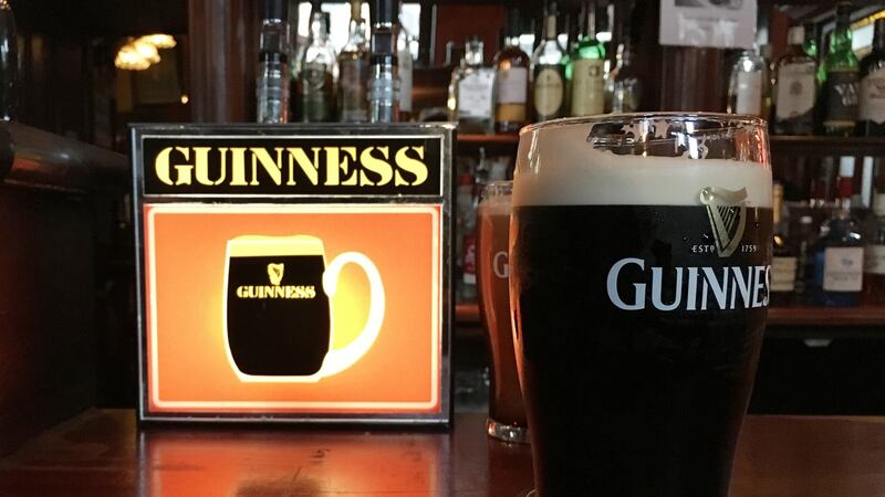 A pint of Guinness was undoubtedly cheaper back in the day at just €2.83 in real terms.