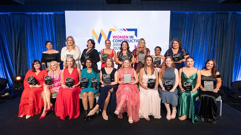 Winners of the 2025 Women in Construction Awards
