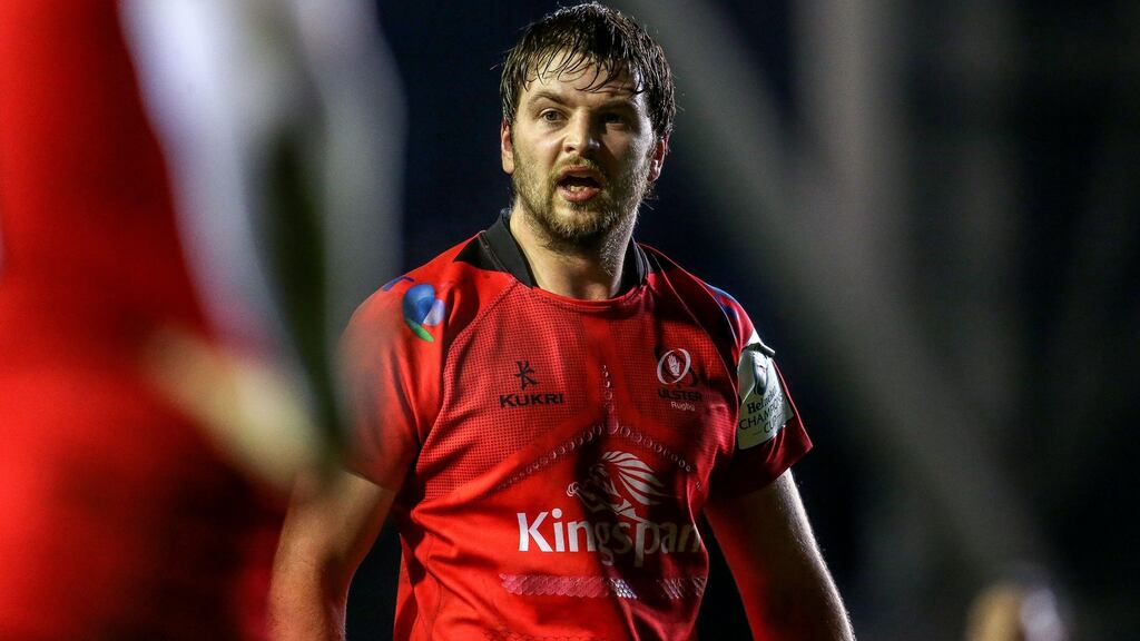 Ulster’s Iain Henderson returns to action in their Pro14 encounter with Ospreys this Friday. Photo: Gary Carr/Inpho