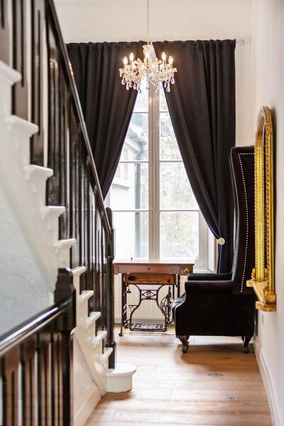 Hallway.