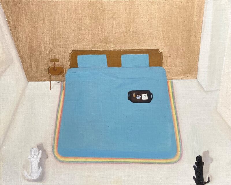 Elvis might have slept here, by Mollie Douthit
