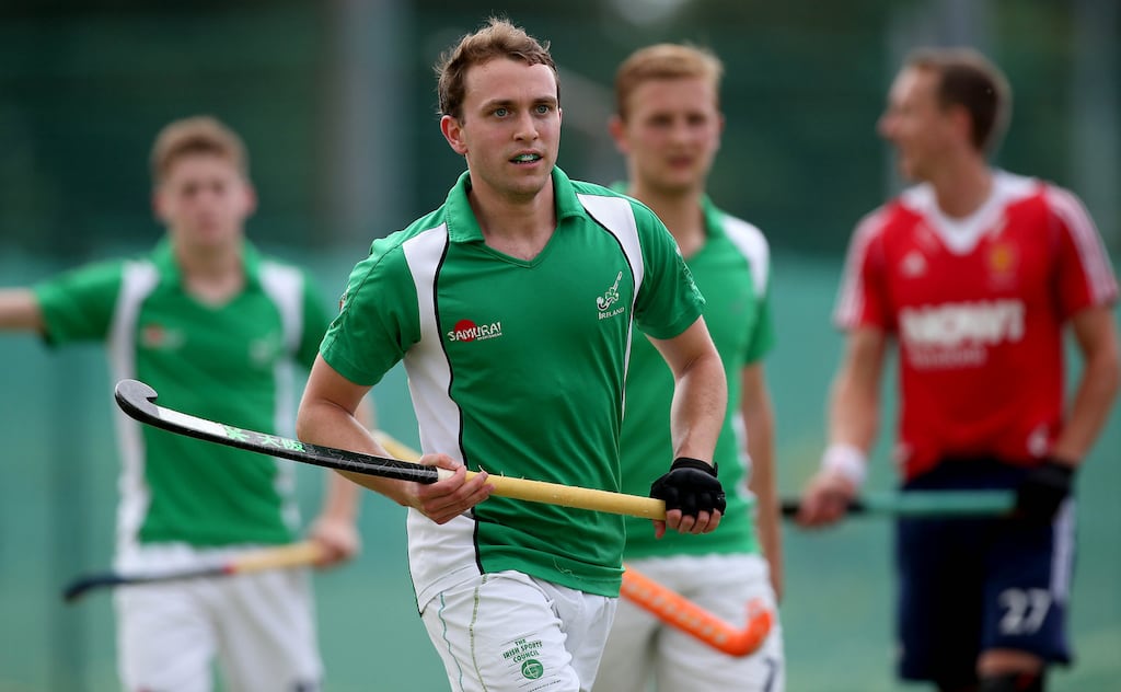 Mitch Darling returned from international duty and played a major role in Three Rock Rovers’ comeback win over Lisnagarvey. Photograph: Ryan Byrne/INPHO