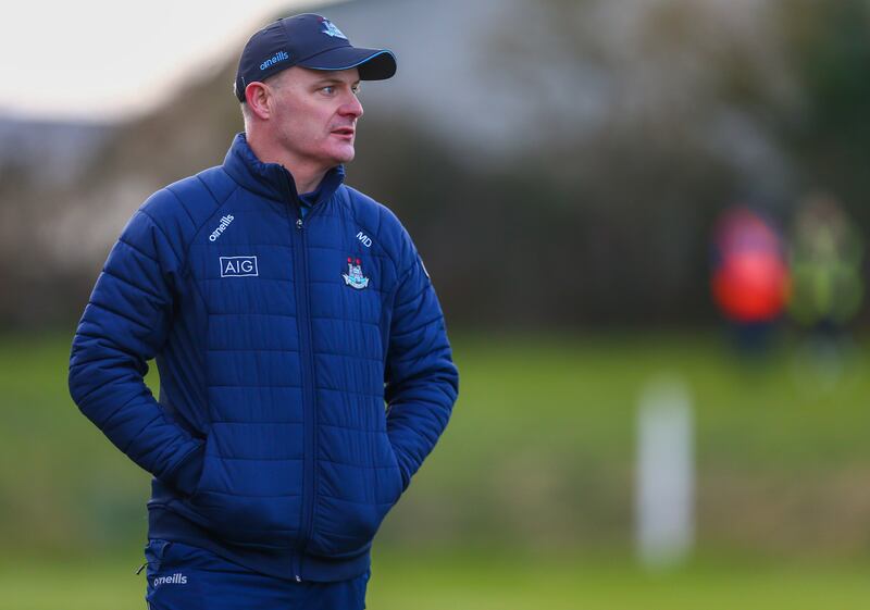 Former Dublin manager Micheál Donoghue has returned to take charge of his native Galway. Photograph: Ken Sutton/Inpho 