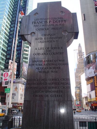 Fr Duffy Cross, New York