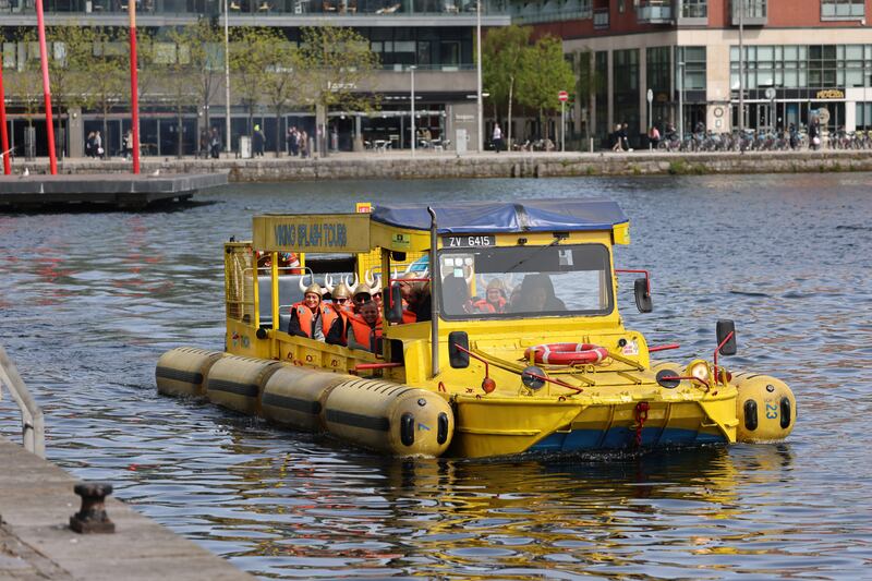 The Viking Splash has become so beloved in Dublin. Photograph: Dara Mac Dónaill