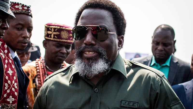 Joseph Kabila:  took office in 2001 in the middle of a brutal civil war after his father was assassinated. Photograph: John Wessels /AFP/Getty Images