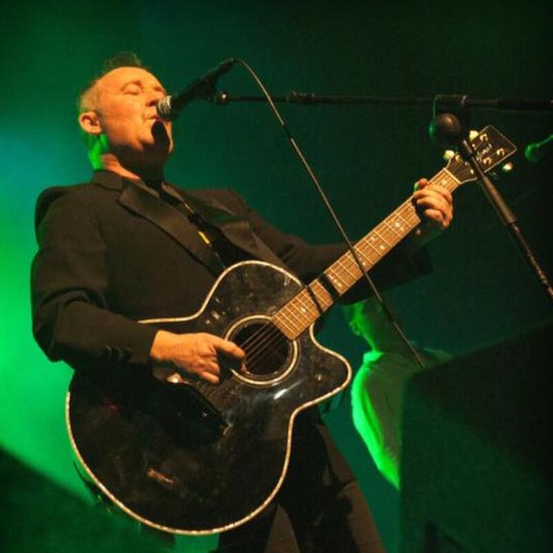 The leader of Irish indie faves Blink is playing in Dublin on Sunday