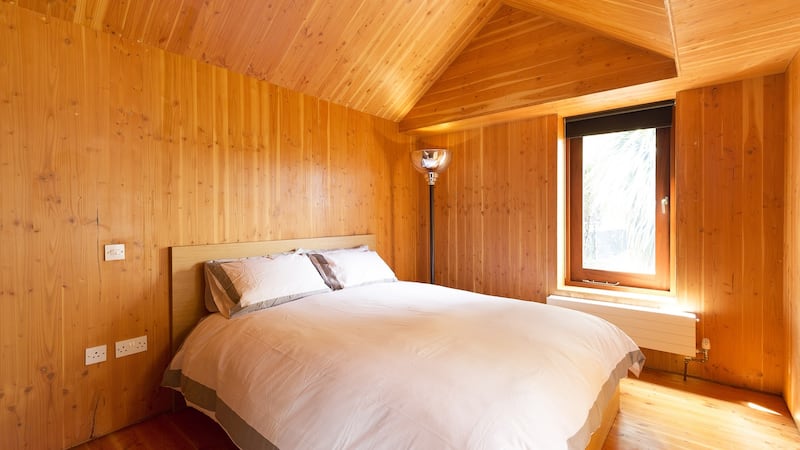 The main bedroom at 4 Richmond Place, Rathmines