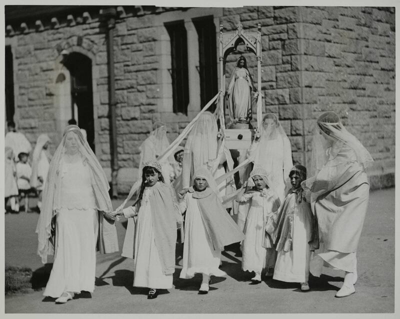 May Day Traditions Inchicore, Dublin 1936