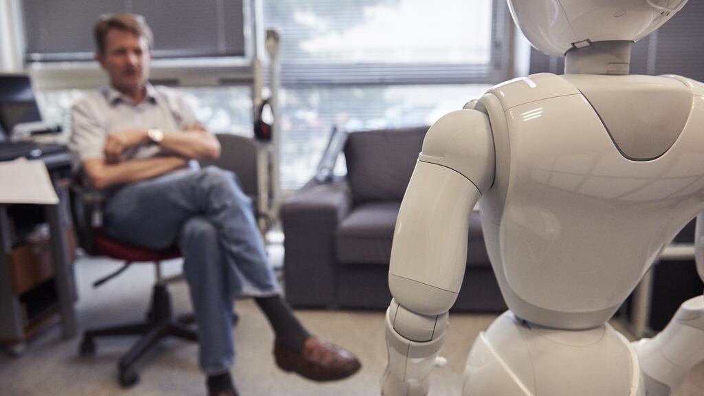 You can ask C-3PO for that well-earned promotion or raise. Just be very clear that you know precisely what you’re asking.