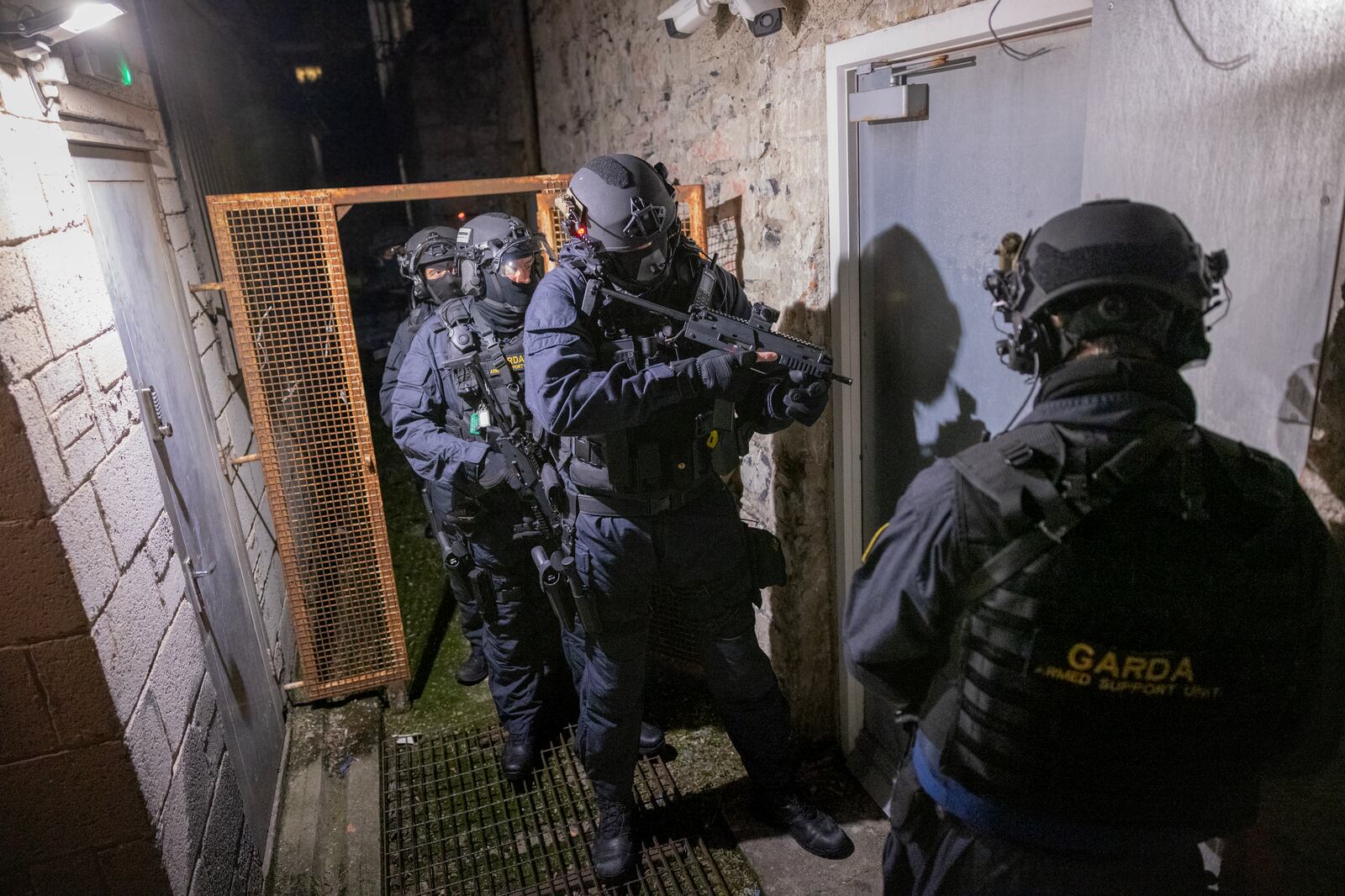 A night with the Armed Support Unit: ‘Nobody can tell you when to pull ...