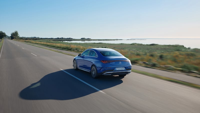 New Mercedes CLA EV