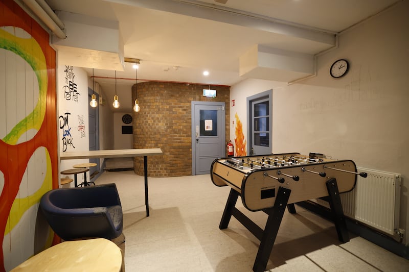 The senior common room area. Photograph: Nick Bradshaw/The Irish Times