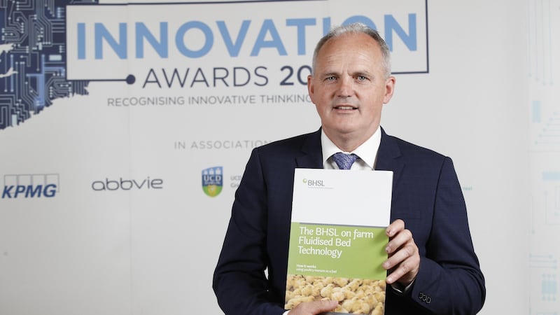 Innovator proves that where there’s chicken muck there’s money