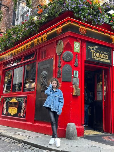 Marharyta Pokydailo enjoys visiting Dublin