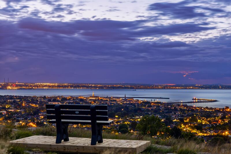 Night-time view