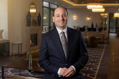 Michael Magner, owner of Vienna Woods Hotel in Cork and president of the Irish Hotels Federation