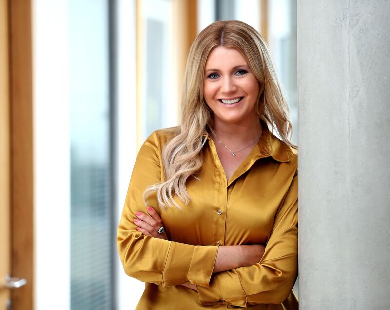 Supportive: Andrea Gilligan. Photograph: Newstalk