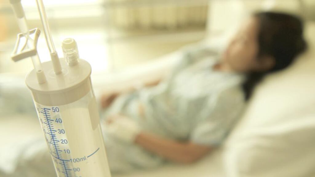 There are an estimated 1,400 critically ill children in Ireland, and 400 children are diagnosed with serious illness each year