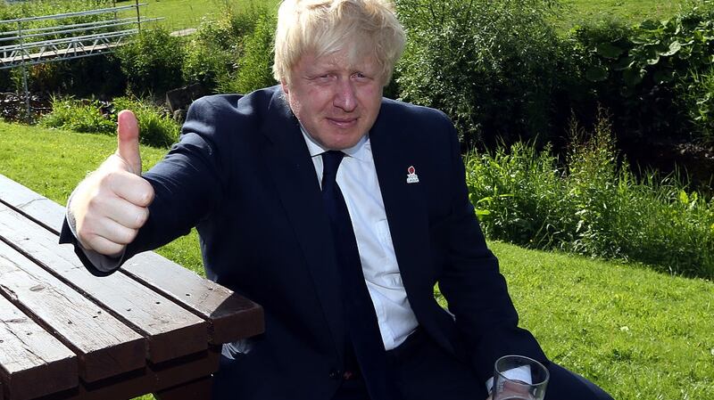 Boris Johnson: The UK was making a “very good” financial offer to the EU. Photograph: AFP/Getty Images