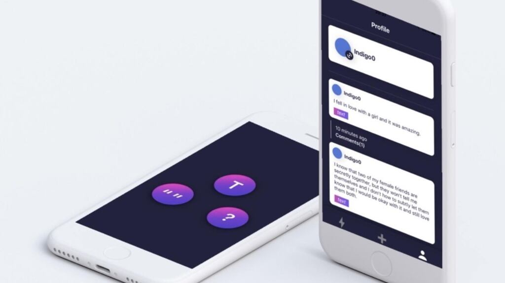 On The Trill Project civility is maintained by a mix of human moderators and machine learning that detects hostile, bullying or otherwise problematic content.