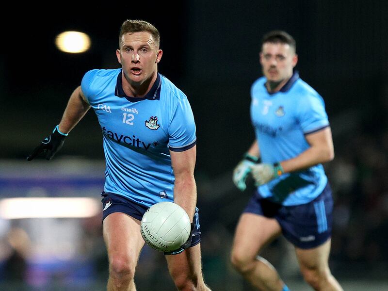 Ciarán Kilkenny of Dublin will return for the match against Meath. Photograph: Ryan Byrne/Inpho