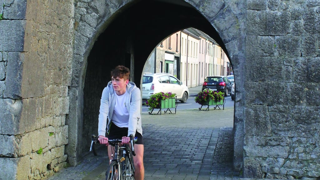 St John’s Castle, Kilmallock, Co Limerick: start and end point of a fine and easygoing cycle
