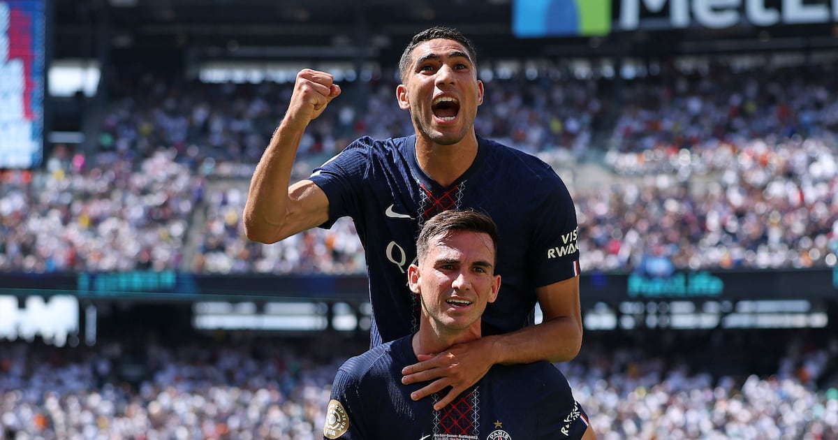 Paris St Germain set up Club World Cup final against Chelsea after brushing aside Real Madrid