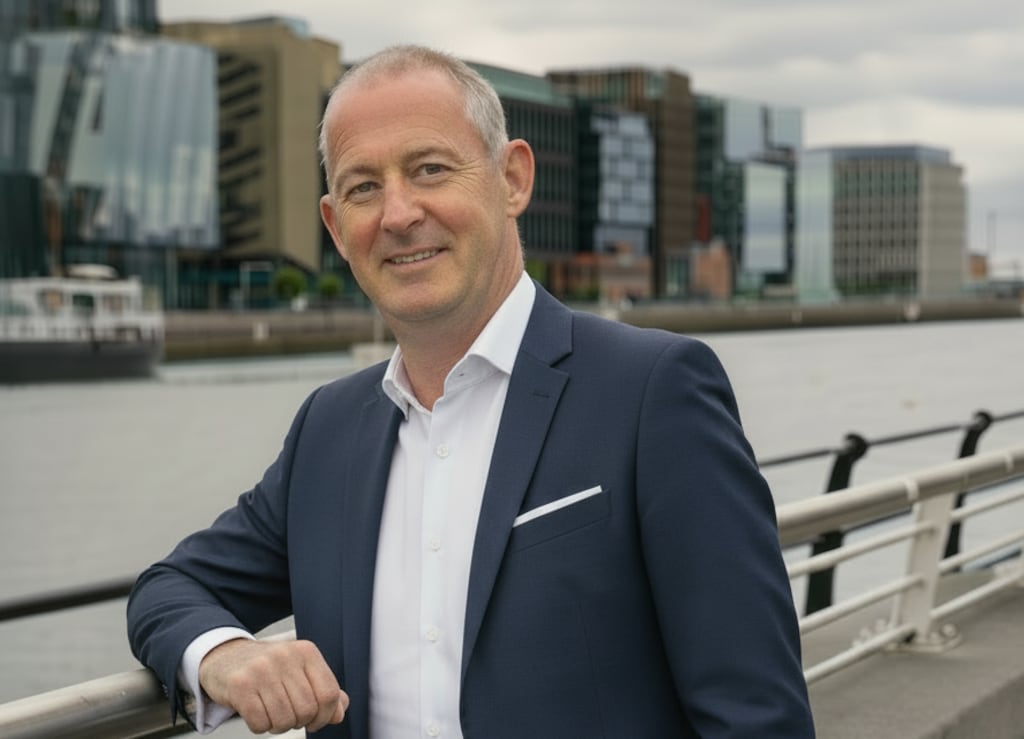 New VW Group Ireland CEO Alan Bateson