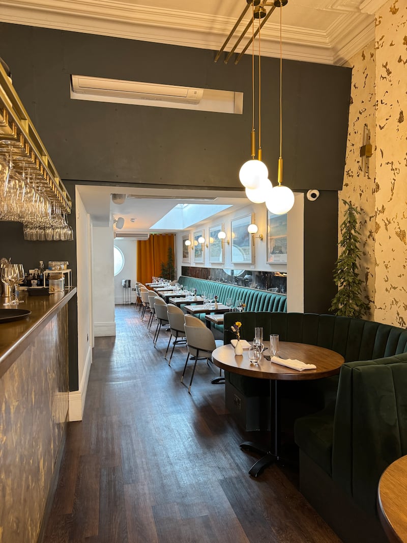 Saga Restaurant, Belfast