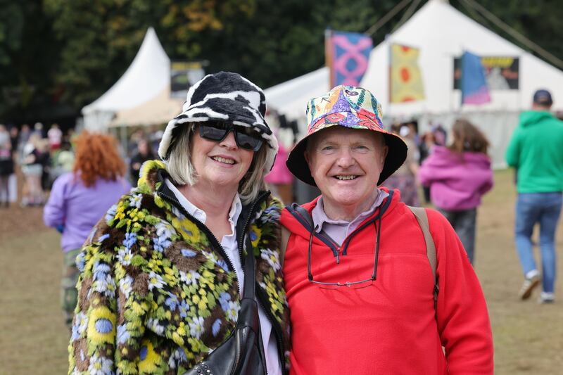 Gerry and Margie Watchorn from Carlow. Photograph: Alan Betson