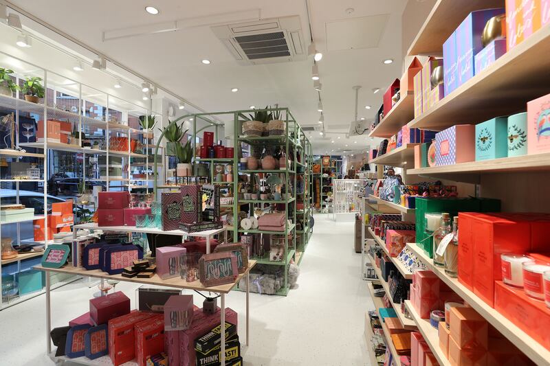 Oliver Bonas: the design chain’s new store in Dublin. Photograph: Nick Bradshaw