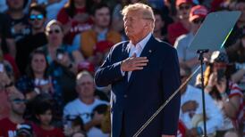 Donald Trump describes 2024 election as ‘the final battle’ at first campaign rally